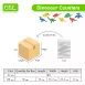 Dinosaur Counters Educational Sorting and Counting Toys