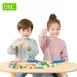 Educational Toys DONUT Lacing Beads for Kids Enhancing Hand-Eye Coordination and Motor Skills