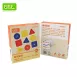 Educational Toys GEOMETRY Craft Buttons for Lacing Activity