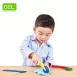 Safe Educational Kids Clay Tools and Cutters Fun toys for Learning and Creativity