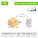 Translucent Graduated Cylinders and Measuring Cups Essential Tools for light tables_ for Accurate Liquid Measurements