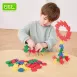 Fish Shaped Interlocking Connecting Discs Educational Toys