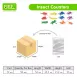 Insect Counters Construction Vehicle Counters Educational Sorting and Counting Toys