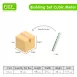 Children's Spatial Awareness Building Set Math Toys to Teach Cubic Meters Units Measurement for Volume and Capacity