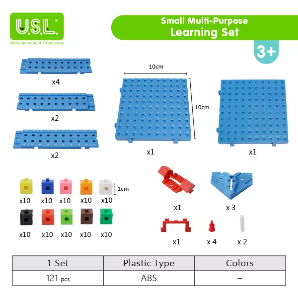 Multi-Purpose 2D/3D Fun Math Toys Learning Balance for Simple Algebra Calculations 