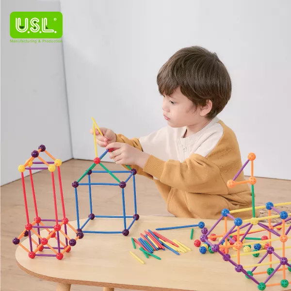 【建構積木】頂點珠造型棒
