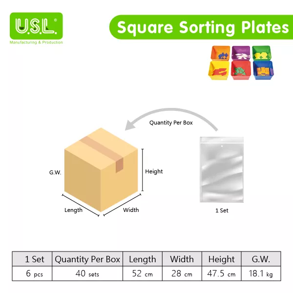 Colorful Sorting Plates Educational Toys for Enhancing Kids' Cognitive Developemnt and Hand-Eye Coordination