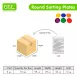 Colorful Sorting Plates Educational Toys for Enhancing Kids' Cognitive Developemnt and Hand-Eye Coordination