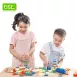SMALL Colorful Lacing Buttons of Various Sizes with Different Number of Holes for Counting Skills