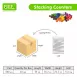 Colorful Stacking Buttons Math Toys for Counting and Sorting