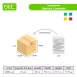 Colorful Square Tiles - Counting Sorting and Stacking Math Toys