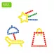 Colorful Round Chips Coins Counters for Counting and Sorting