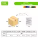 Colorful 1 cm Metric Cubes for Counting Base Ten Learning Sorting & Stacking Fun Math Toys
