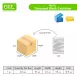 Marked Thousand Block Container for Base Ten Learning 1L Liquid Holding Capacity Fitting 1000 1cm Metric Cubes Math Toys