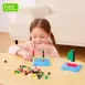 Cubes Linking Math Toys 1 Gram Plastic Weights with a Building Board