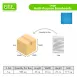 Interlocking Boards for Math Coordinate System Creativity Play Wall