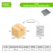 Interlocking Boards for Math Coordinate System Creativity Play Wall