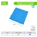 Interlocking Boards for Math Coordinate System Creativity Play Wall