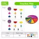 Fraction Pies Math Toys for Math Visualization and Interative Learning