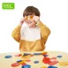 TRANSPARENT Attribute Blocks for Learning Counting Sorting Geometry Colors Relative Size Concept Math Toys Math Puzzles