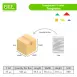 TRANSPARENT Tangrams Interactive Math Toys Math Puzzles