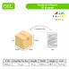 Relational Polygons Shape Puzzles Math Toys for Enhancing Spatial Reasoning and Problem Solving Skills