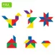 Multilateral Blocks for Learning Counting Sorting Geometry Colors Relative Size Concept Math Toys Math Puzzles