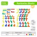 Pentomino Blocks Math Toys Shape Puzzles