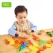 Assorted Shape Blocks Shape Puzzles Math Toys
