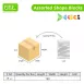Assorted Shape Blocks Shape Puzzles Math Toys