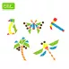 Assorted Shape Blocks Shape Puzzles Math Toys
