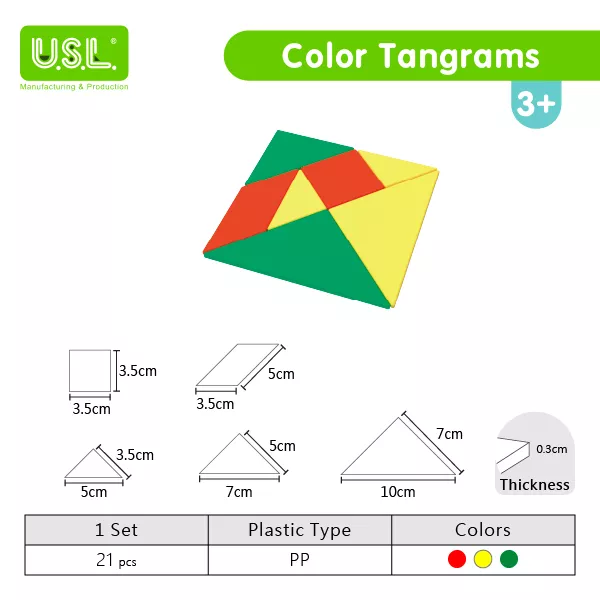 Tangrams Interactive Math Toys Math Puzzles