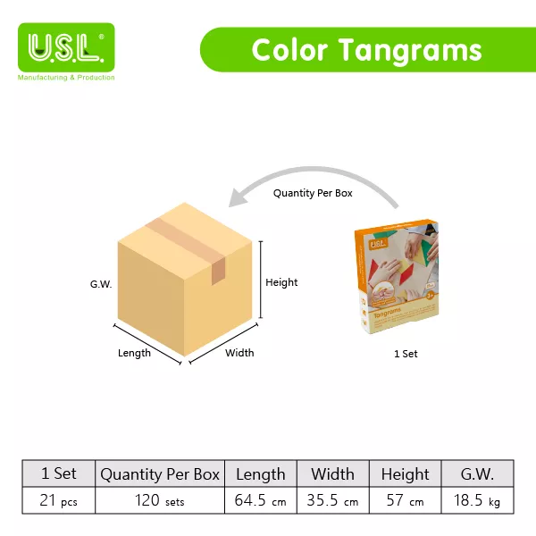 Tangrams Interactive Math Toys Math Puzzles