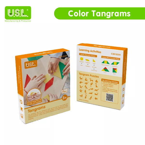 Tangrams Interactive Math Toys Math Puzzles
