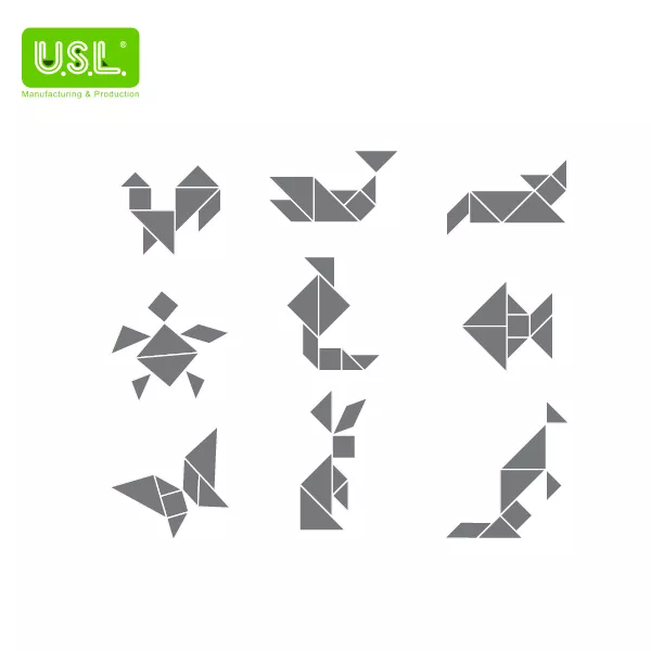 Tangrams Interactive Math Toys Math Puzzles