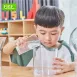 Clear Geometry Shape Containers Math Toys Geometric VOLUME Sets