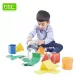 Colorful Folding Geometric Shapes Math Toys