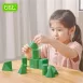 3D Geometry Blocks Math Toys Geometric SOLID Sets