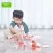 Clear Geometric VOLUME Sets Math Toys