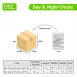 Children's Teaching Clock with Day and Night Display Kids Learning Clock