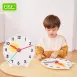 Children's Teaching Clocks with GEAR Movement Fun and Interactive Leanring Aid for Kids