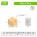 Children's Teaching Clocks with GEAR Movement Fun and Interactive Leanring Aid for Kids