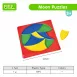 Moon Puzzles Shape Puzzles for All Age Groups Fun and Educational Brain Teasers Board Games