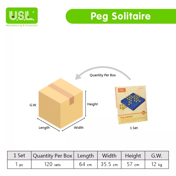 Peg Solitaire an Exciting Board Game for All Ages