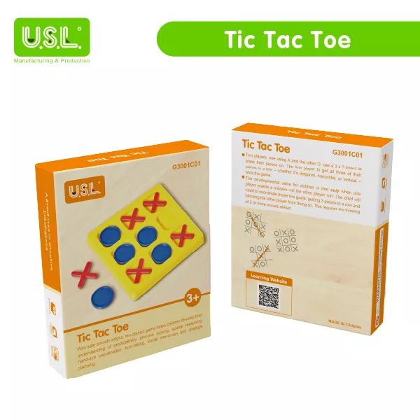 Tic Tac Toe Classical Turn-taking Board Game