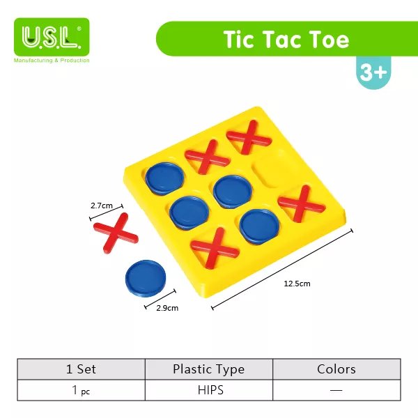 Tic Tac Toe Classical Turn-taking Board Game