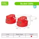 Kids Sports & Entertainment Bucket Stilts with Adjustable Handle Rope