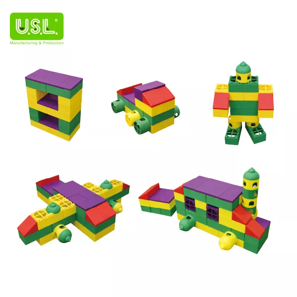 Jumbo Building Block Sets for Kids Fun and Durable Construction Toys