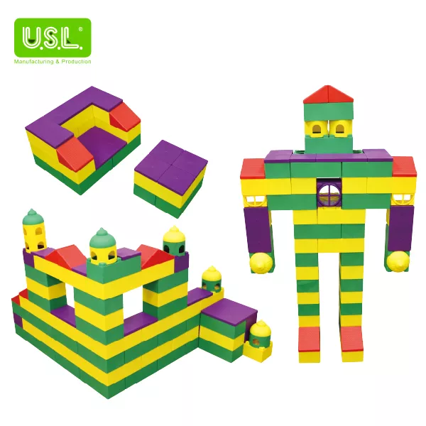 Jumbo Building Block Sets for Kids Fun and Durable Construction Toys