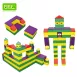 Jumbo Building Block Sets for Kids Fun and Durable Construction Toys